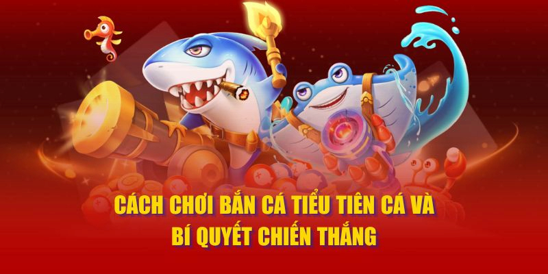 10 bí kíp bắn cá tiểu tiên cá làm nên cơm cháo