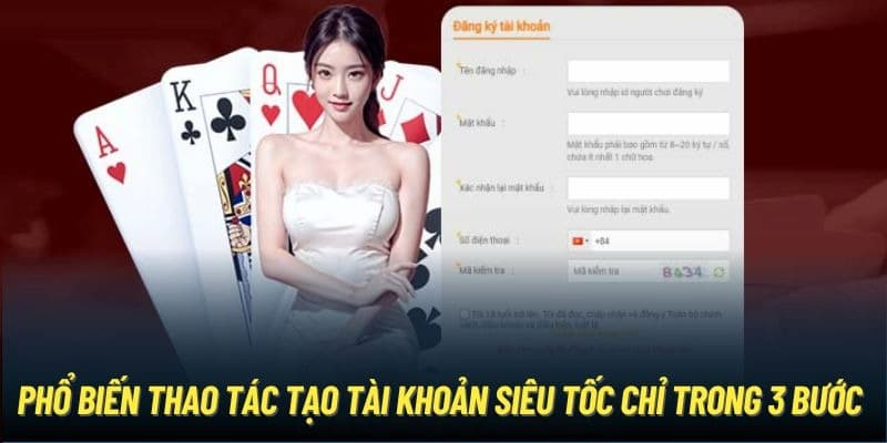 Để lập tài khoản, bạn cần tuân thủ những điều kiện đăng ký vnbet77