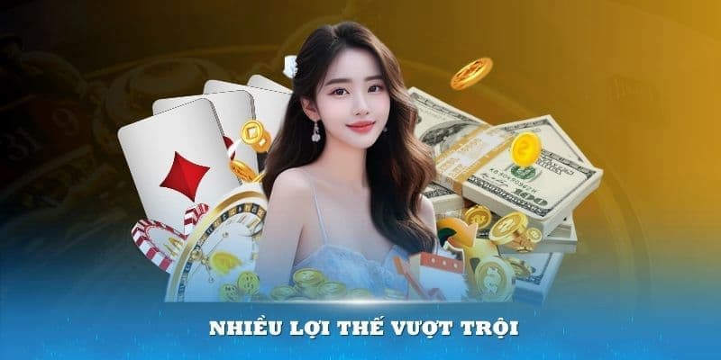 Những ưu điểm nổi bật chỉ có tại giới thiệu vnbet77