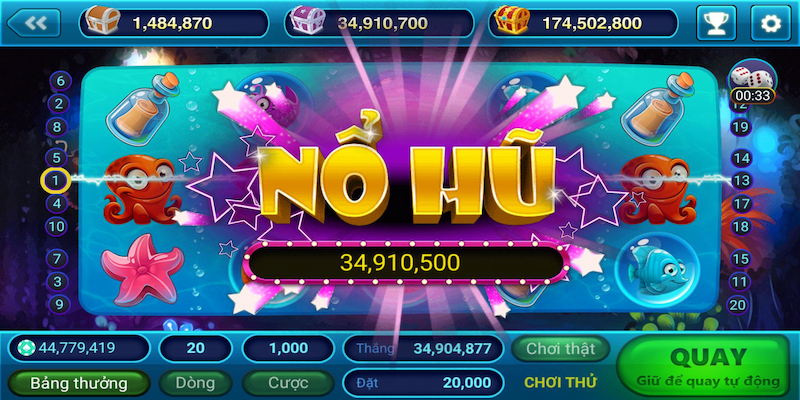 Top game nổ hũ hay nhất tại các cổng game  trực tuyến