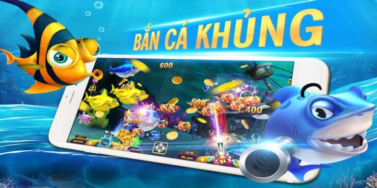 Game bắn cá đổi thưởng Vnbet77 có gì hot