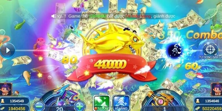 Game thủ có thể tham gia game bắn cá mọi lúc mọi nơi