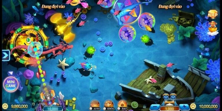 Game thủ nên sử dụng kết hợp nhiều chiến thuật bắn cá liên minh