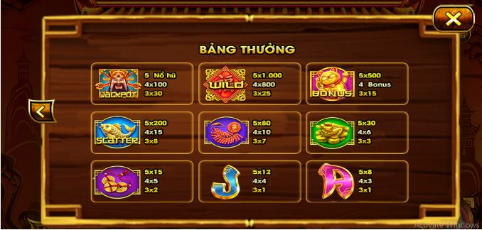 Nổ hũ Thần tài Vnbet77, game chơi hấp dẫn số 1